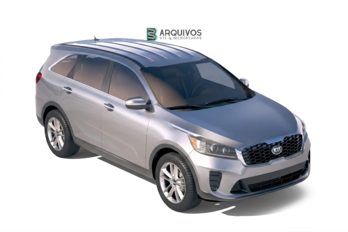 Modelo 3D STL - Kia Sorento 2019 — foto 3